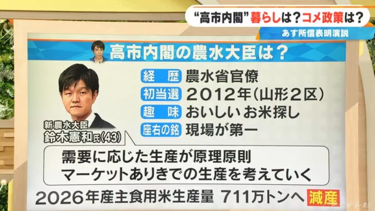 【ゆるねと通信】高市政権が「減反政策」再開へ!、高市内閣・裏金&統一教会ズブズブ売国政治屋がずらり!、「南京虐殺は捏造」チャンネル桜”カルト映画”に賛同した松本洋平氏が文科相に就任!
